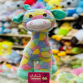 زرافه چهل تکه