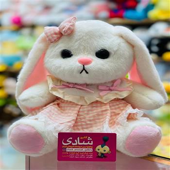 خرگوش لباس و پاپيون دار